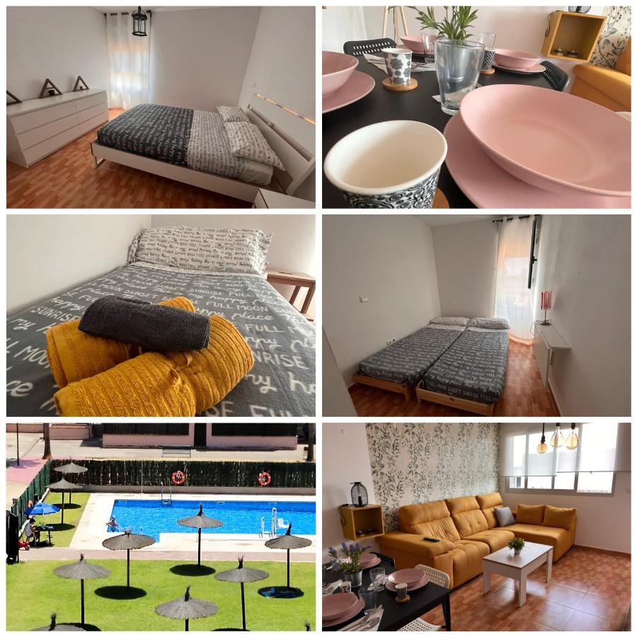 Apartamento Jerez Sur - Con Piscina Y Garaje Jerez de la Frontera Exterior foto
