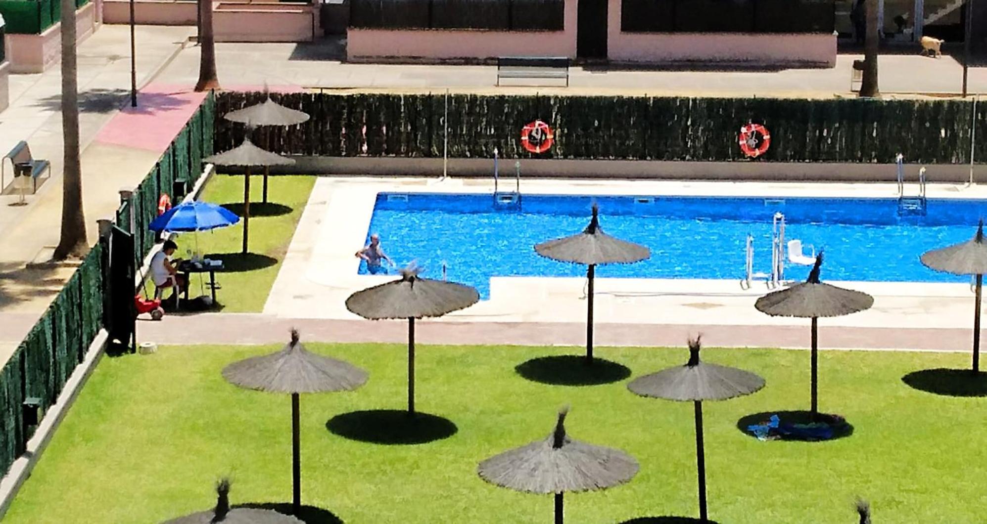 Apartamento Jerez Sur - Con Piscina Y Garaje Jerez de la Frontera Exterior foto